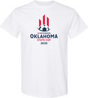 Short Sleeves - USYS OK State Cup 2026 (Navy and Blue)