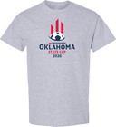 Short Sleeves - USYS OK State Cup 2026 (Navy and Blue)