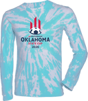 Tie-Dye Long Sleeves - USYS OK State Cup 2026 (Navy and Blue)