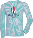 Tie-Dye Long Sleeves - USYS OK State Cup 2026 (Navy and Blue)