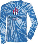 Tie-Dye Long Sleeves - USYS OK State Cup 2026 (Navy and Blue)