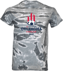 Tie-Dye Short Sleeves - USYS OK State Cup 2026 (Navy and Blue)