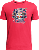 Under Armour Athletics Short Sleeve - FBU 7v7 National Championship 2026 (Vintage)