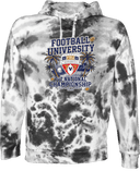 Under Armour Rival Fleece Hoodie Tie-Dye - FBU 7v7 National Championship 2026 (Vintage)