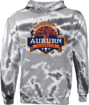 Tie-Dye Hoodies - Auburn Academy Cup 2026 (Main Logo)