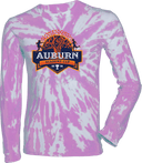Tie-Dye Long Sleeves - Auburn Academy Cup 2026 (Main Logo)