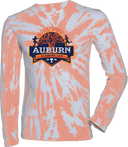 Tie-Dye Long Sleeves - Auburn Academy Cup 2026 (Main Logo)