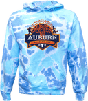 Tie-Dye Hoodies - Auburn Academy Cup 2026 (Main Logo)