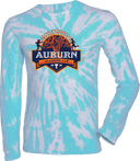 Tie-Dye Long Sleeves - Auburn Academy Cup 2026 (Main Logo)