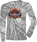 Tie-Dye Long Sleeves - Auburn Academy Cup 2026 (Main Logo)