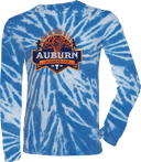 Tie-Dye Long Sleeves - Auburn Academy Cup 2026 (Main Logo)