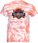 Tie-Dye Short Sleeves - Auburn Academy Cup 2026 (Main Logo)