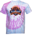 Tie-Dye Short Sleeves - Auburn Academy Cup 2026 (Main Logo)