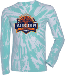 Tie-Dye Long Sleeves - Auburn Academy Cup 2026 (Main Logo)