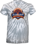 Tie-Dye Short Sleeves - Auburn Academy Cup 2026 (Main Logo)