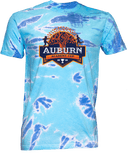 Tie-Dye Short Sleeves - Auburn Academy Cup 2026 (Main Logo)
