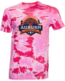 Tie-Dye Short Sleeves - Auburn Academy Cup 2026 (Main Logo)