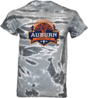 Tie-Dye Short Sleeves - Auburn Academy Cup 2026 (Main Logo)
