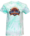 Tie-Dye Short Sleeves - Auburn Academy Cup 2026 (Main Logo)
