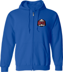 Full Zip Hoodies - Mid-South Border Battle 2026