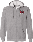 Full Zip Hoodies - Mid-South Border Battle 2026