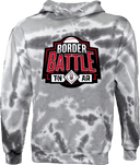 Tie-Dye Hoodies - Mid-South Border Battle 2026