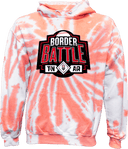 Tie-Dye Hoodies - Mid-South Border Battle 2026