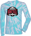 Tie-Dye Long Sleeves - Mid-South Border Battle 2026