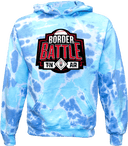 Tie-Dye Hoodies - Mid-South Border Battle 2026