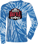 Tie-Dye Long Sleeves - Mid-South Border Battle 2026