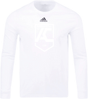 Adidas Cotton Long Sleeves - Adidas Champions Cup 2026 - white