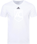 Adidas Cotton T-Shirt - Adidas Champions Cup 2026 - white