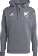 Adidas 3-Stripes Hoodie - Adidas Champions Cup 2026 - white