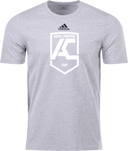 Adidas Cotton T-Shirt - Adidas Champions Cup 2026 - white