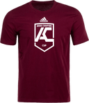 Adidas Cotton T-Shirt - Adidas Champions Cup 2026 - white