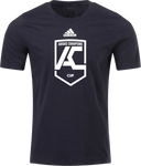 Adidas Cotton T-Shirt - Adidas Champions Cup 2026 - white