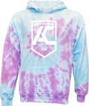 Tie-Dye Hoodies - Adidas Champions Cup 2026 - white