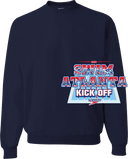 Crew Sweatshirt - SwimAtlanta "Kick Off" 2026