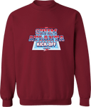 Crew Sweatshirt - SwimAtlanta "Kick Off" 2026
