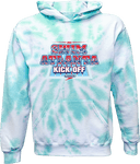 Tie-Dye Hoodies - SwimAtlanta "Kick Off" 2026