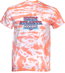 Tie-Dye Short Sleeves - SwimAtlanta "Kick Off" 2026