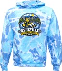 Tie-Dye Hoodies - Asheville Summer Classic 2026 (Girls)