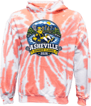 Tie-Dye Hoodies - Asheville Summer Classic 2026 (Girls)