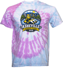 Tie-Dye Short Sleeves - Asheville Summer Classic 2026 (Girls)