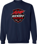 Crew Sweatshirt - AHF Showcase (October 23-25) (Red & Black)