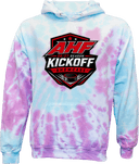 Tie-Dye Hoodies - AHF Showcase (October 23-25) (Red & Black)