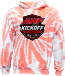 Tie-Dye Hoodies - AHF Showcase (October 23-25) (Red & Black)