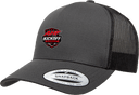 Trucker Hat - AHF Showcase (October 23-25) (Red & Black)