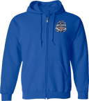 Full Zip Hoodies - Columbus Day Invitational Connecticut 2026