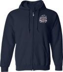 Full Zip Hoodies - Columbus Day Invitational Connecticut 2026